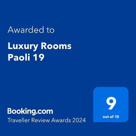 Luxury Paoli 19 Guest house 4*