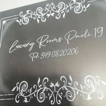 Luxury Paoli 19 3* Cagliari
