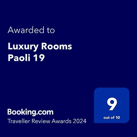 Luxury Paoli 19 Pensjonat Cagliari
