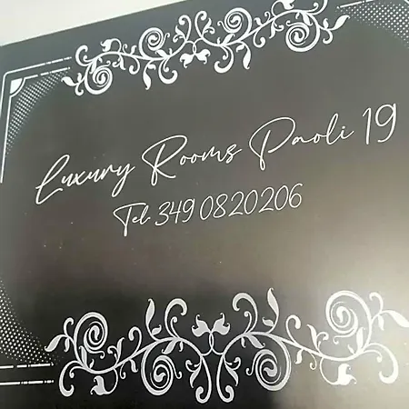 Luxury Paoli 19 4* Cagliari