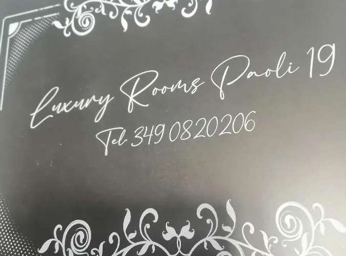 Luxury Paoli 19 3* Кальяри